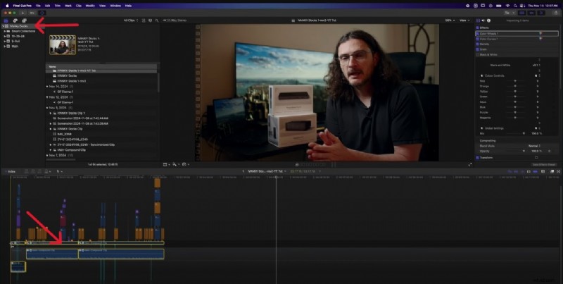 Automatiseer ondertitels in Final Cut Pro:een korte handleiding 