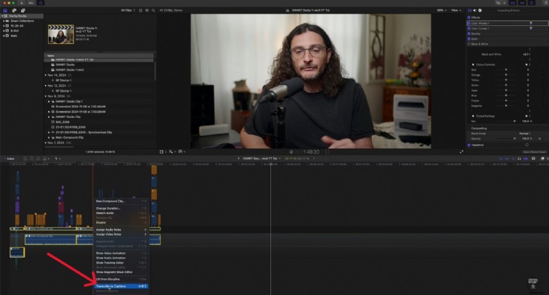 Automatiseer ondertitels in Final Cut Pro:een korte handleiding 
