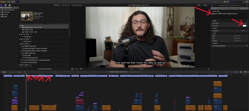 Automatiseer ondertitels in Final Cut Pro:een korte handleiding 