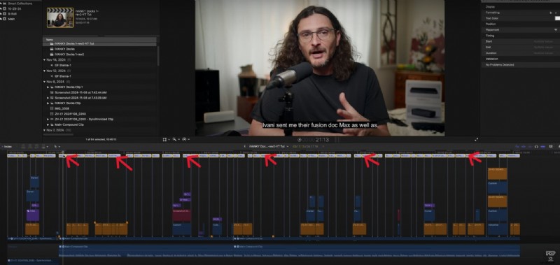 Automatiseer ondertitels in Final Cut Pro:een korte handleiding 