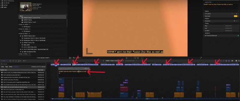 Automatiseer ondertitels in Final Cut Pro:een korte handleiding 