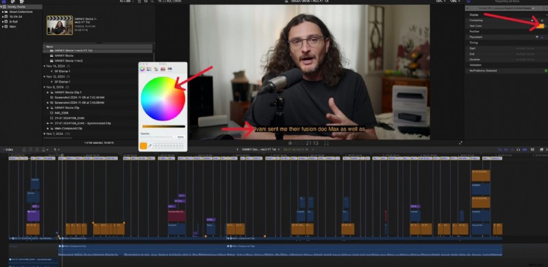 Automatiseer ondertitels in Final Cut Pro:een korte handleiding 