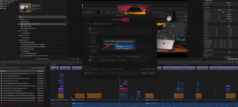 Automatiseer ondertitels in Final Cut Pro:een korte handleiding 