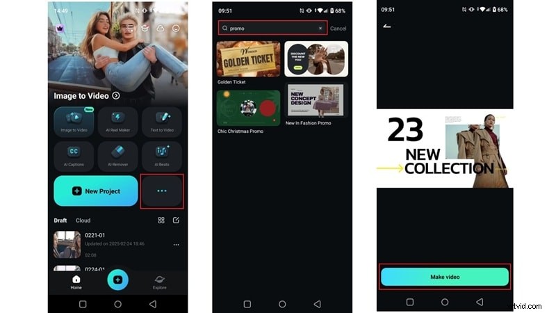 Beste Flyer Maker-apps 2024:ontwerp boeiende flyers en video s
