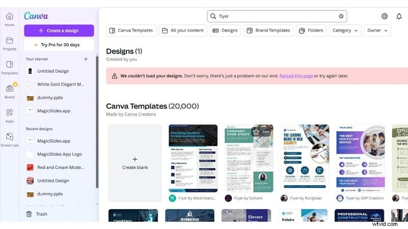 Beste Flyer Maker-apps 2024:ontwerp boeiende flyers en video s 