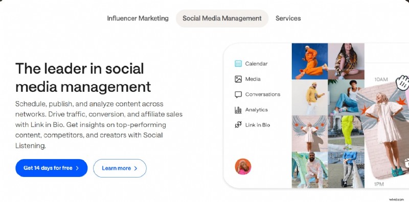 Latere Scheduler Review:functies, prijzen en gebruiksgemak (2024) 