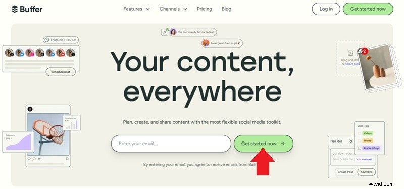 Buffer Review 2026:deskundige analyse van functies, prijzen, voor- en nadelen voor de planning van sociale media 