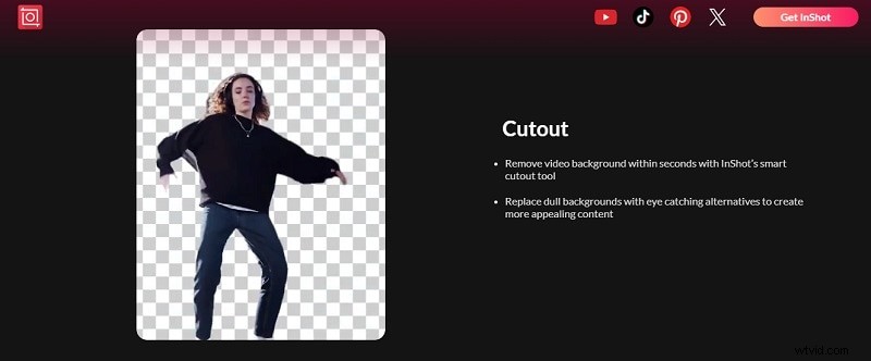 Moeiteloos achtergronden verwijderen:InShot versus geavanceerde AI-tools 