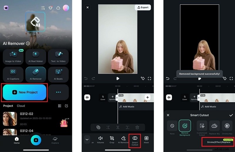 Moeiteloos achtergronden verwijderen:InShot versus geavanceerde AI-tools 