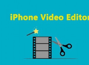 Le migliori app di editing video per iPhone:crea video professionali ovunque ti trovi 