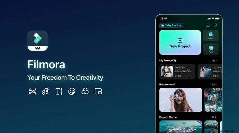 Beste iPhone-videobewerkingsapps:maak onderweg professionele video s 