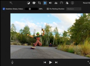 Hoe u wankele beelden in iMovie op elk Apple-apparaat kunt stabiliseren 
