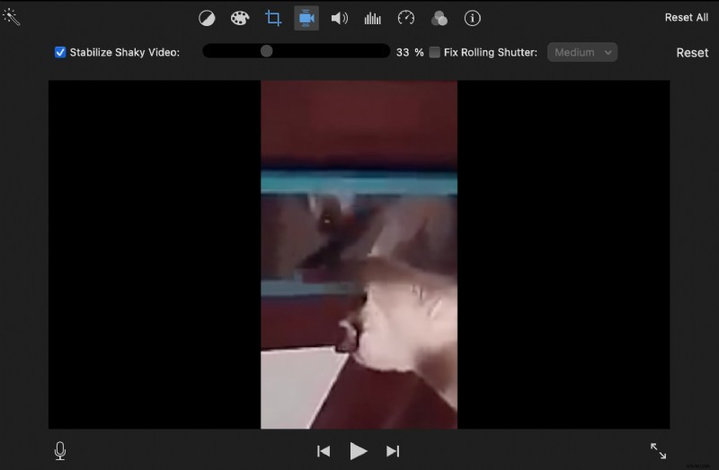 Hoe u wankele beelden in iMovie op elk Apple-apparaat kunt stabiliseren 