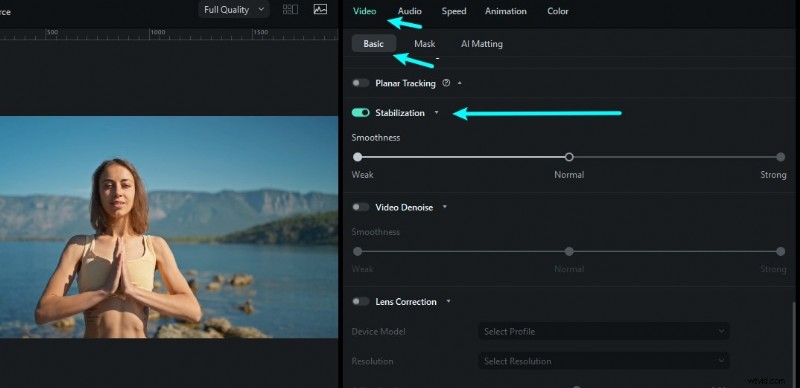 Hoe u wankele beelden in iMovie op elk Apple-apparaat kunt stabiliseren 