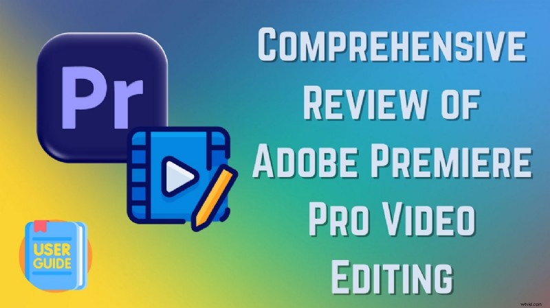 Adobe Premiere Pro:een uitgebreide handleiding voor videobewerking voor beginners en professionals 