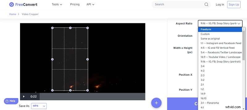 Gratis online video-cropper:video s bijsnijden zonder watermerken - [Jaar] 