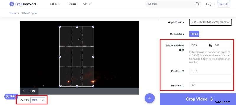 Gratis online video-cropper:video s bijsnijden zonder watermerken - [Jaar] 