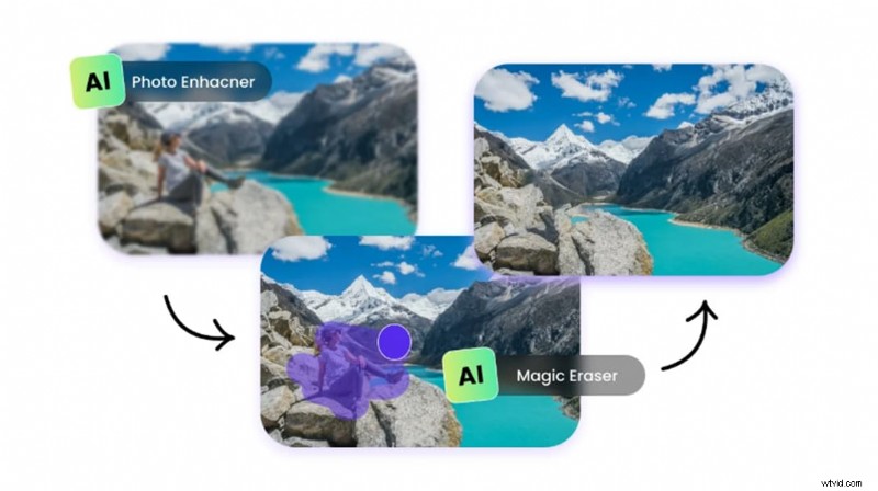 Beste Remini-alternatieven:verbeter foto s en video s op iPhone en Android 
