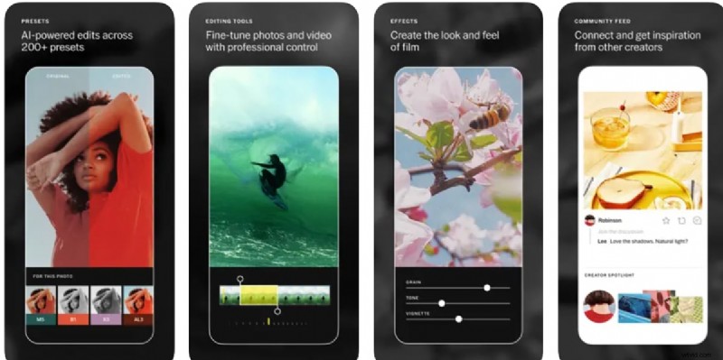 Beste Remini-alternatieven:verbeter foto s en video s op iPhone en Android 