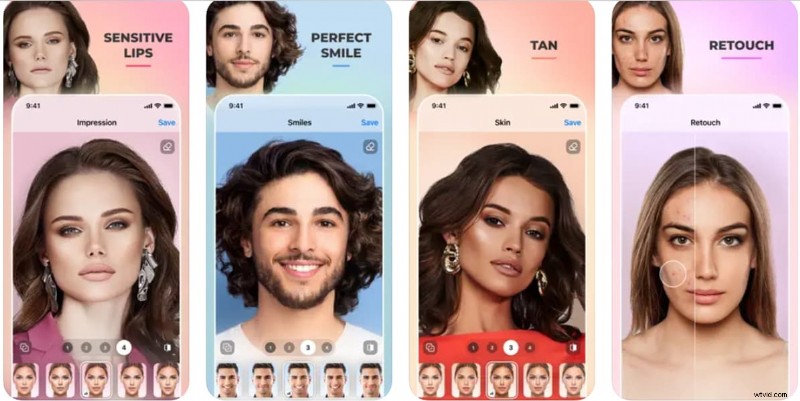 Beste Remini-alternatieven:verbeter foto s en video s op iPhone en Android 