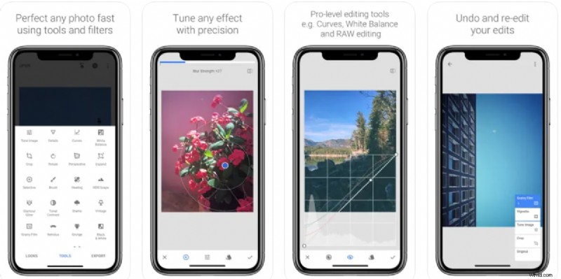 Beste Remini-alternatieven:verbeter foto s en video s op iPhone en Android 