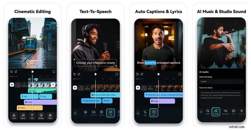 Top 5 ondertitelingsapps voor Instagram- en TikTok-rollen (2024) 