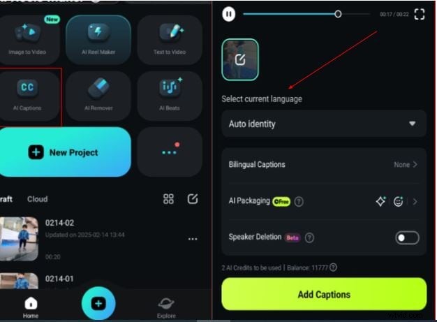 Top 5 ondertitelingsapps voor Instagram- en TikTok-rollen (2024) 