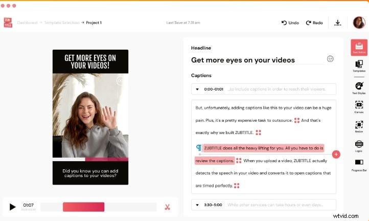 Top 5 ondertitelingsapps voor Instagram- en TikTok-rollen (2024) 