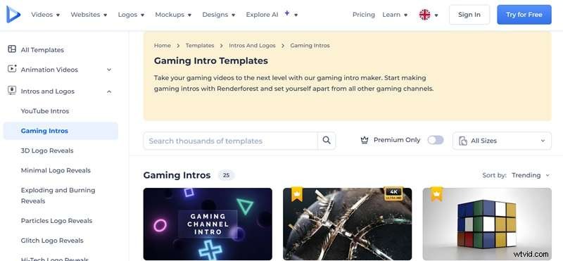 Beste geanimeerde intromakers voor YouTube en video – 2024 