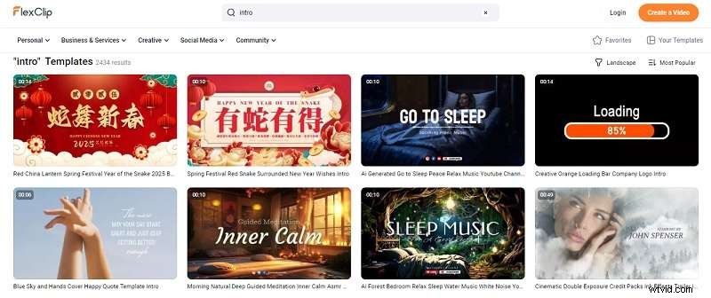 Beste geanimeerde intromakers voor YouTube en video – 2024 