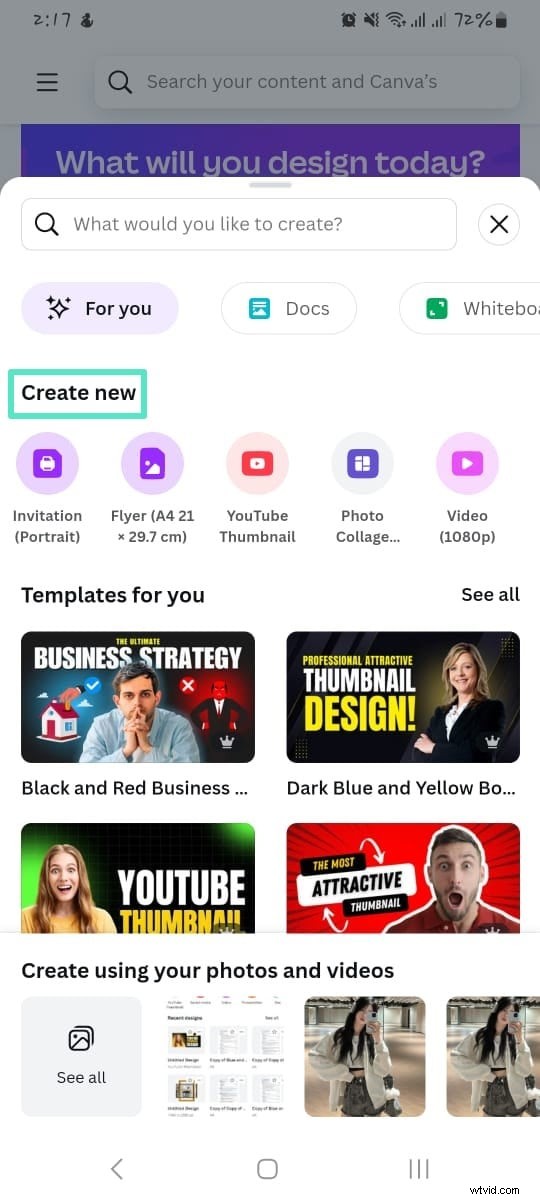 Canva-achtergrondverwijdering:een stapsgewijze handleiding voor mobiel 