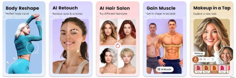 Top 5 AI-gezichtseditors voor video - Verbeter uw video-uiterlijk 