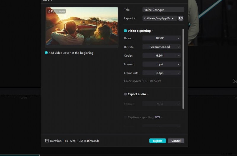 CapCut Voice Changer:voeg AI-stemmen en effecten toe in 2024 