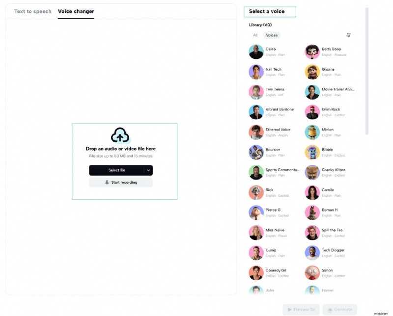 CapCut Voice Changer:voeg AI-stemmen en effecten toe in 2024 