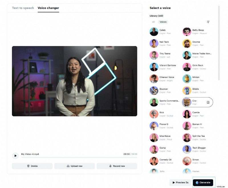CapCut Voice Changer:voeg AI-stemmen en effecten toe in 2024 