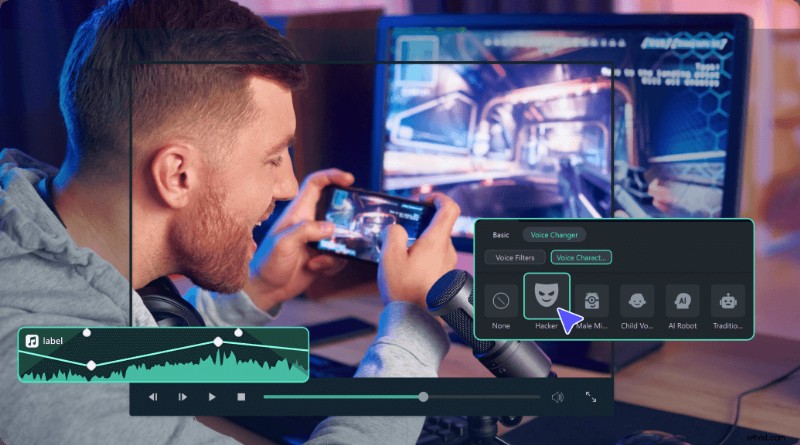 CapCut Voice Changer:voeg AI-stemmen en effecten toe in 2024 