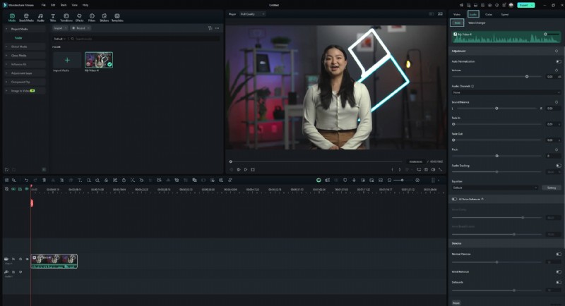 CapCut Voice Changer:voeg AI-stemmen en effecten toe in 2024 