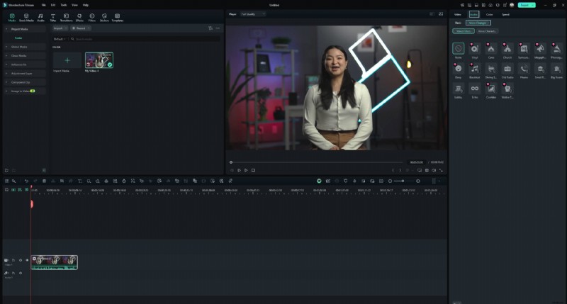 CapCut Voice Changer:voeg AI-stemmen en effecten toe in 2024 