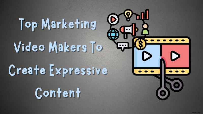 Top 10 marketingvideomakers voor boeiende videocreatie 