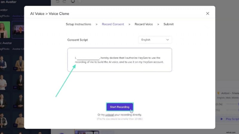 HeyGen Voice Cloning:een uitgebreide handleiding voor makers van inhoud 