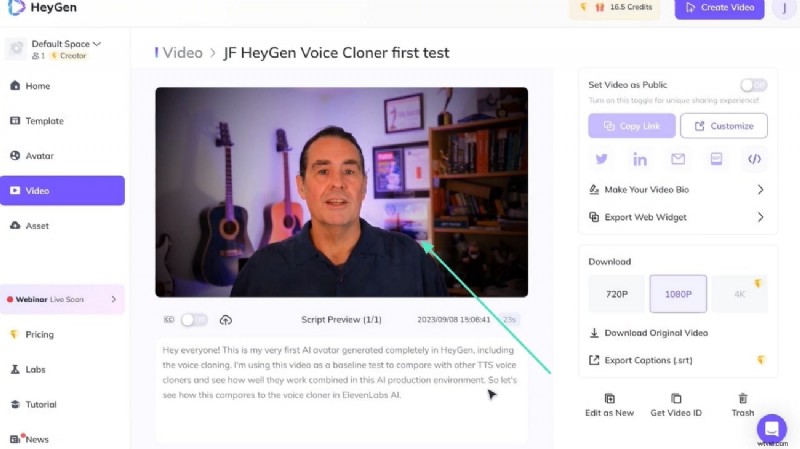 HeyGen Voice Cloning:een uitgebreide handleiding voor makers van inhoud 
