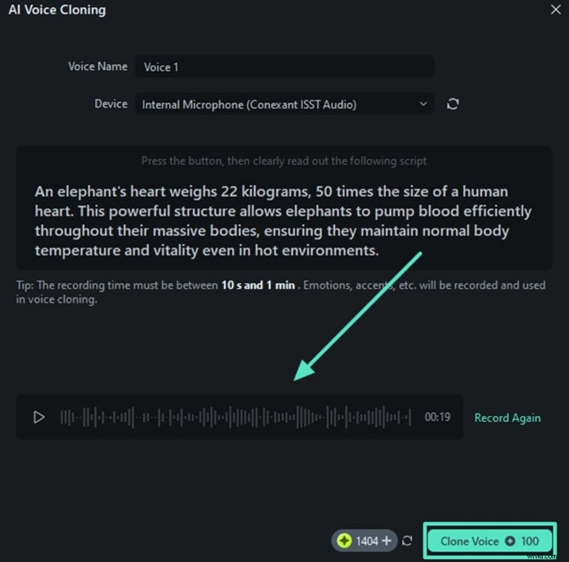 HeyGen Voice Cloning:een uitgebreide handleiding voor makers van inhoud 