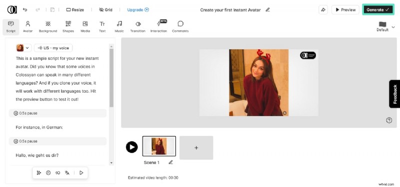HeyGen Voice Cloning:een uitgebreide handleiding voor makers van inhoud 