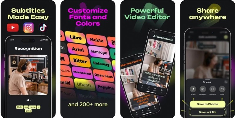 Top 8 ondertitelingsapps voor toegankelijke video-inhoud 