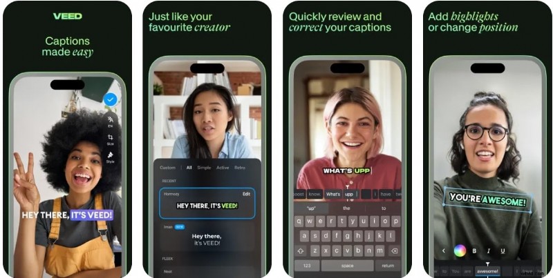 Top 8 ondertitelingsapps voor toegankelijke video-inhoud 