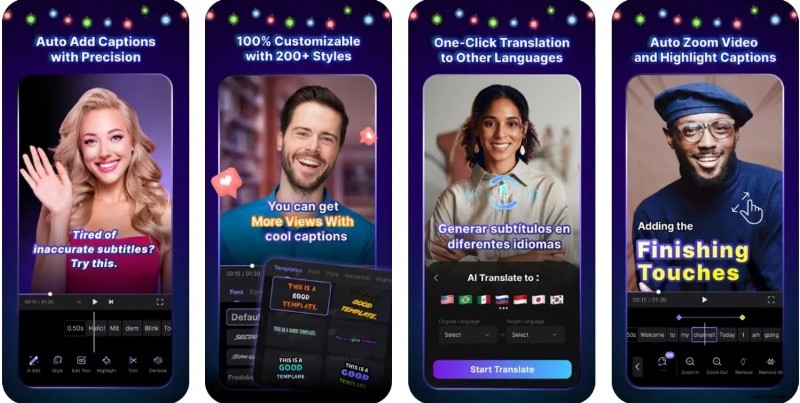 Top 8 ondertitelingsapps voor toegankelijke video-inhoud 