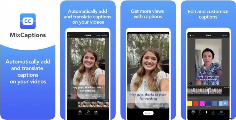 Top 8 ondertitelingsapps voor toegankelijke video-inhoud 