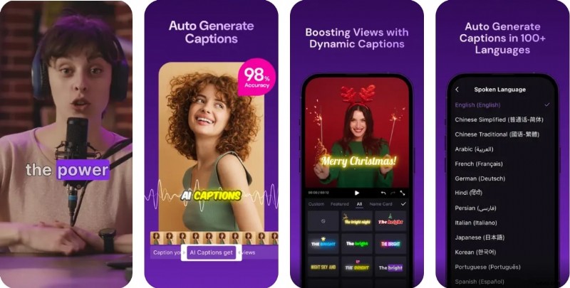 Top 8 ondertitelingsapps voor toegankelijke video-inhoud 