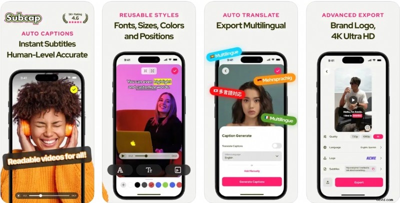 Top 8 ondertitelingsapps voor toegankelijke video-inhoud 