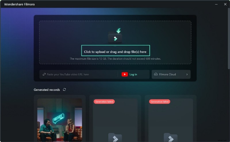Filmora:maak boeiende Facebook-rollen - Video-editor 